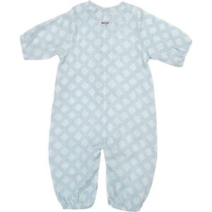 Lodger, Femmes, Grenouillère, Dors-bien Tribu Muslin, Bleu, Blanc, (74) - Publicité Lodger, Femmes, Grenouillère, Dors-bien Tribu Muslin, Bleu, Blanc, (74) - Publicité