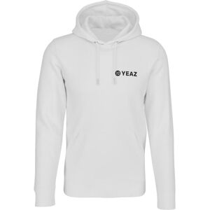 Sweat à capuche unisexe YEAZ - Coton bio et polyester recyclé - Casual & Outdoor - Publicité Sweat à capuche unisexe YEAZ - Coton bio et polyester recyclé - Casual & Outdoor - Publicité