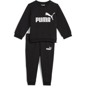 Puma, Unisexe, Grenouillère, MINICATS ESS Crew Set FL INF, Noir, (104) - Publicité Puma, Unisexe, Grenouillère, MINICATS ESS Crew Set FL INF, Noir, (104) - Publicité