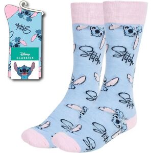 Cerdá, Unisexe, Chaussettes, Lilo & Stitch Chaussettes Stitch Letters 36-43, Multicolore, (Une unité par pack, 36 - 43) - Publicité Cerdá, Unisexe, Chaussettes, Lilo & Stitch Chaussettes Stitch Letters 36-43, Multicolore, (Une unité par pack, 36 - 43) - Publicité