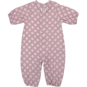 Lodger, Filles, Grenouillère, Dors-bien Tribu Muslin, Blanc, Rose, (74) - Publicité Lodger, Filles, Grenouillère, Dors-bien Tribu Muslin, Blanc, Rose, (74) - Publicité