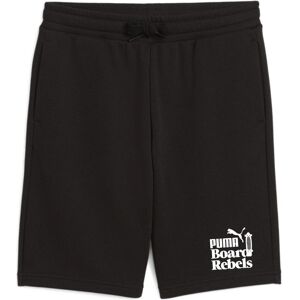 Puma, Garçons, Short, MID90S Short long TR B, Noir, (128) - Publicité Puma, Garçons, Short, MID90S Short long TR B, Noir, (128) - Publicité