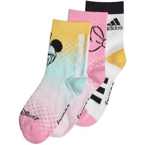 Adidas, Garçons, Chaussettes de sport, Disney Minnie Mouse Jr Socken (31 - 33), Multicolore - Publicité Adidas, Garçons, Chaussettes de sport, Disney Minnie Mouse Jr Socken (31 - 33), Multicolore - Publicité