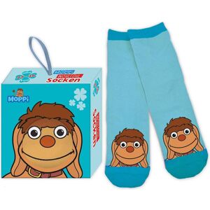 Trötsch, Filles, Chaussettes, Unser Sandmännchen - Moppi Kindersocken Grösse 27 bis 30, Multicolore, (Une unité par pack, 27 - 30) - Publicité Trötsch, Filles, Chaussettes, Unser Sandmännchen - Moppi Kindersocken Grösse 27 bis 30, Multicolore, (Une unité par pack, 27 - 30) - Publicité