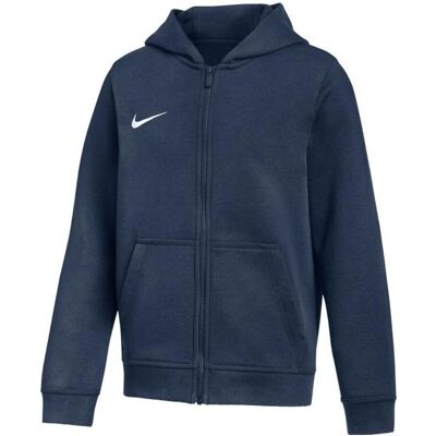 Nike, Garçons, Pull-over, Park 26 Fleece Full-Zip Hoodie for Kids Navy Blue IB1232 410, Bleu, (XS) - Publicité Nike, Garçons, Pull-over, Park 26 Fleece Full-Zip Hoodie for Kids Navy Blue IB1232 410, Bleu, (XS) - Publicité