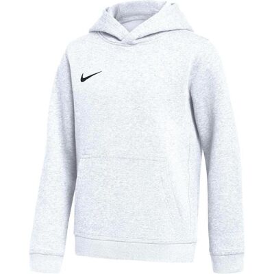 Nike, Garçons, Pull-over, Park 26 Fleece Hoodie for Kids White IB1226 100, Blanc, (L) - Publicité Nike, Garçons, Pull-over, Park 26 Fleece Hoodie for Kids White IB1226 100, Blanc, (L) - Publicité