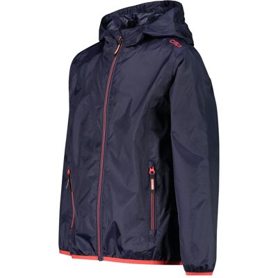 Veste de pluie CMP - Imperméable, Avec Capuche, Compacte - Publicité Veste de pluie CMP - Imperméable, Avec Capuche, Compacte - Publicité