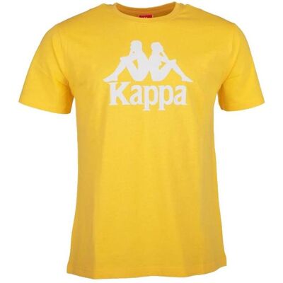 Kappa, Garçons, T-shirt, Caspar T-shirt enfants 303910J-295 Jaune 128, Jaune, (128) - Publicité Kappa, Garçons, T-shirt, Caspar T-shirt enfants 303910J-295 Jaune 128, Jaune, (128) - Publicité