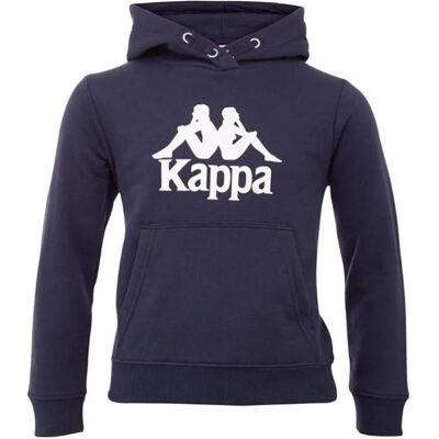 Sweat à capuche enfant Kappa Taino - Marine - Tout l'année - Hoodie - Publicité Sweat à capuche enfant Kappa Taino - Marine - Tout l'année - Hoodie - Publicité