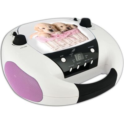 Bigben BB Lettore Radio CD Cane - Publicité Bigben BB Lettore Radio CD Cane - Publicité