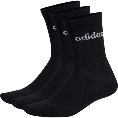 Adidas, Unisexe, Chaussettes de sport, HIGH BLACK X8621898 (43 - 45), Multicolore, Noir - Publicité Adidas, Unisexe, Chaussettes de sport, HIGH BLACK X8621898 (43 - 45), Multicolore, Noir - Publicité