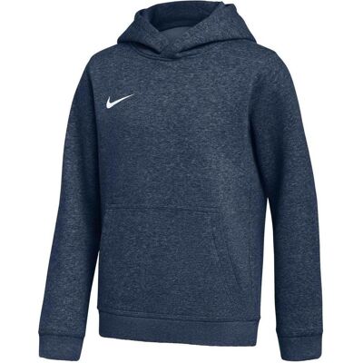 Nike, Garçons, Pull-over, Park 26 Fleece Hoodie for Kids Navy Blue IB1226 410, Bleu, (L) - Publicité Nike, Garçons, Pull-over, Park 26 Fleece Hoodie for Kids Navy Blue IB1226 410, Bleu, (L) - Publicité
