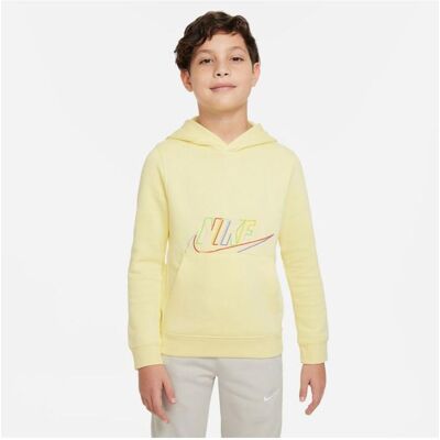 Nike, Filles, Chemisier, Bluse, Jaune, (128, S) - Publicité Nike, Filles, Chemisier, Bluse, Jaune, (128, S) - Publicité