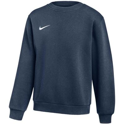 Nike, Garçons, Pull-over, Park 26 Fleece Crew Kids' Sweatshirt Navy Blue IB1188 410, Bleu, (M) - Publicité Nike, Garçons, Pull-over, Park 26 Fleece Crew Kids' Sweatshirt Navy Blue IB1188 410, Bleu, (M) - Publicité