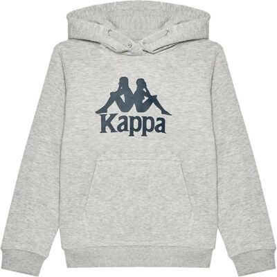 Sweat à Capuche Kappa Taino Enfant - Gris Toute l'année - Publicité Sweat à Capuche Kappa Taino Enfant - Gris Toute l'année - Publicité