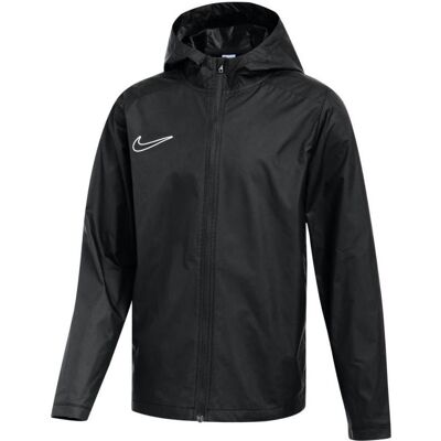 Nike, Garçons, Vestes de pluie, veste de pluie noire de la Kids Academy, Noir, (M) - Publicité Nike, Garçons, Vestes de pluie, veste de pluie noire de la Kids Academy, Noir, (M) - Publicité