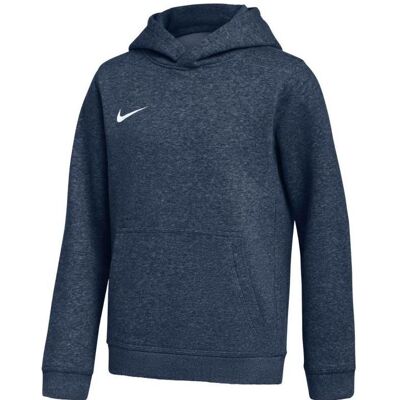 Nike, Garçons, Pull-over, Park 26 Fleece Hoodie for Kids Navy Blue IB1226 410, Bleu, (XS) - Publicité Nike, Garçons, Pull-over, Park 26 Fleece Hoodie for Kids Navy Blue IB1226 410, Bleu, (XS) - Publicité