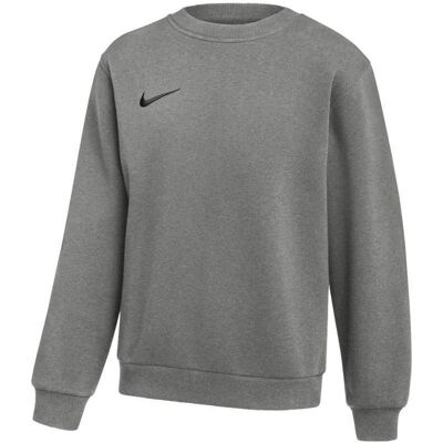 Nike, Garçons, Pull-over, Park 26 Fleece Crew Kids' Sweatshirt Gray IB1188 063, Gris, Argent, (XL) - Publicité Nike, Garçons, Pull-over, Park 26 Fleece Crew Kids' Sweatshirt Gray IB1188 063, Gris, Argent, (XL) - Publicité