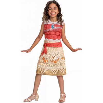 Metamorph, Filles, Robe, Vaiana 2, Rouge, (128, 134) - Publicité Metamorph, Filles, Robe, Vaiana 2, Rouge, (128, 134) - Publicité