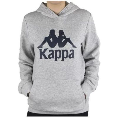 Sweat à Capuche Kappa Taino Enfant - Gris Toute l'année - Publicité Sweat à Capuche Kappa Taino Enfant - Gris Toute l'année - Publicité
