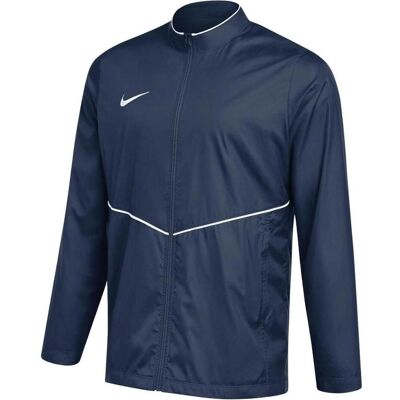 Nike, Garçons, Vestes de pluie, Park 26 Rain Jacket for Kids Navy Blue HM7269 410, Bleu, (XS) - Publicité Nike, Garçons, Vestes de pluie, Park 26 Rain Jacket for Kids Navy Blue HM7269 410, Bleu, (XS) - Publicité