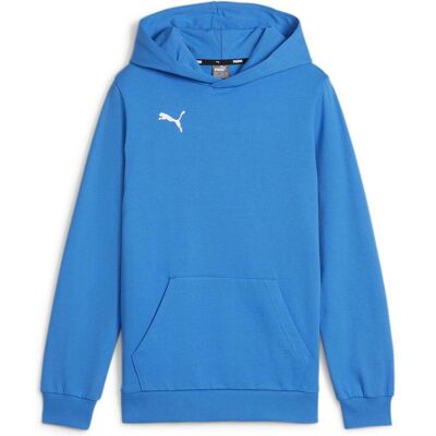 Puma, Garçons, Pull-over, teamGOAL Casuals Hoody Jr, Bleu, (128) - Publicité Puma, Garçons, Pull-over, teamGOAL Casuals Hoody Jr, Bleu, (128) - Publicité