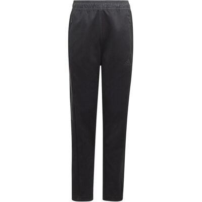 pantalons enfants adidas Tiro Suit-Up Woven - Noir - Publicité pantalons enfants adidas Tiro Suit-Up Woven - Noir - Publicité