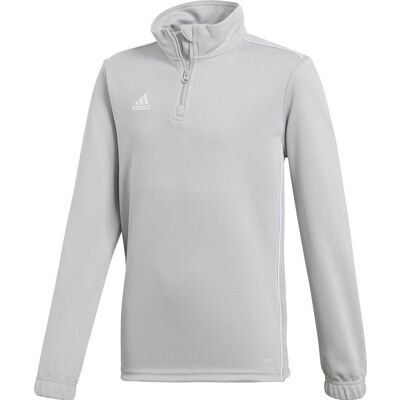 T-shirt d'entraînement Adidas JR Core 18 CV4142 - Unisexe - Publicité T-shirt d'entraînement Adidas JR Core 18 CV4142 - Unisexe - Publicité
