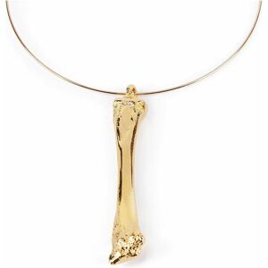 Geoffrey Beene, Collier, BEEN Collar rigido oro brillo 1 u, (Laiton) - Publicité Geoffrey Beene, Collier, BEEN Collar rigido oro brillo 1 u, (Laiton) - Publicité