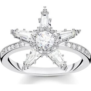 Thomas Sabo, Bague, Anneau étoile grand modèle, (52, Argent 925) - Publicité Thomas Sabo, Bague, Anneau étoile grand modèle, (52, Argent 925) - Publicité