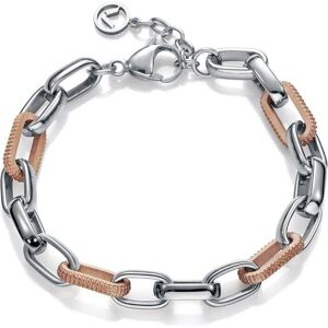 Viceroy, Bracelet, Élégant bracelet en acier bicolore Chic 75286P01010 (L) - Publicité Viceroy, Bracelet, Élégant bracelet en acier bicolore Chic 75286P01010 (L) - Publicité