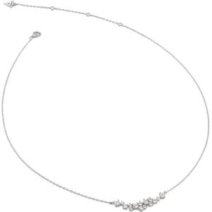 Guess, Collier, - Luxury silver necklace with cubic zirconia Jardin JSBN04465JWRHT/U, (Argent) - Publicité Guess, Collier, - Luxury silver necklace with cubic zirconia Jardin JSBN04465JWRHT/U, (Argent) - Publicité