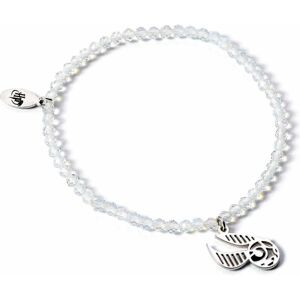 Carat, Bracelet, HARRY POTTER - Vif d'Or - Charme en Argent & Bracelet Perles, (Argent sterling, Cristallin) - Publicité Carat, Bracelet, HARRY POTTER - Vif d'Or - Charme en Argent & Bracelet Perles, (Argent sterling, Cristallin) - Publicité