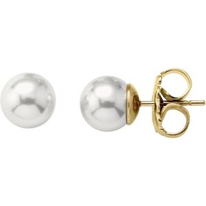 Majorica, Boucles d'oreilles, Boucles d'oreilles en perles, (Acier inoxydable, Argent massif) - Publicité Majorica, Boucles d'oreilles, Boucles d'oreilles en perles, (Acier inoxydable, Argent massif) - Publicité
