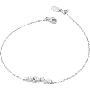 Guess, Bracelet, - Elegant silver bracelet Jardin JSBB04461JWYG - Length: 18.5 cm, (18.50 cm) - Publicité Guess, Bracelet, - Elegant silver bracelet Jardin JSBB04461JWYG - Length: 18.5 cm, (18.50 cm) - Publicité