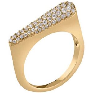 Guess, Bague, - Gold plated fashion ring with cubic zirconia Nuances JSBR04500JWYG - Circuit: 52 mm, (52) - Publicité Guess, Bague, - Gold plated fashion ring with cubic zirconia Nuances JSBR04500JWYG - Circuit: 52 mm, (52) - Publicité
