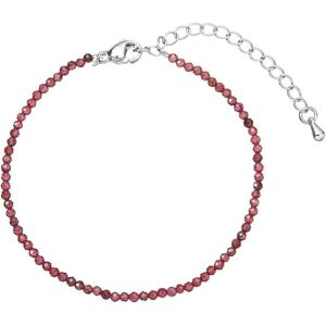 Evolution Group, Bracelet, - Beaded bracelet with red garnets 43055.3 garnet, (Grenat) - Publicité Evolution Group, Bracelet, - Beaded bracelet with red garnets 43055.3 garnet, (Grenat) - Publicité
