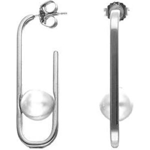 Majorica, Boucles d'oreilles, Damenohrringe 17178.01.2.E00.906.1 Silberfarben - Publicité Majorica, Boucles d'oreilles, Damenohrringe 17178.01.2.E00.906.1 Silberfarben - Publicité