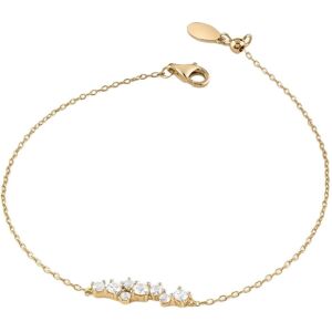Guess, Bracelet, - Elegant bracelet in gold-plated silver Jardin JSBB04461JWYG - Length: 18.5 cm, (18.50 cm) - Publicité Guess, Bracelet, - Elegant bracelet in gold-plated silver Jardin JSBB04461JWYG - Length: 18.5 cm, (18.50 cm) - Publicité