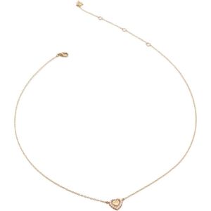 Guess, Collier, 16-18" JARDIN HEART & CRYS NK Collier, (Argent 925) - Publicité Guess, Collier, 16-18" JARDIN HEART & CRYS NK Collier, (Argent 925) - Publicité