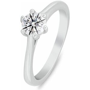 Brilio, Bague, Silver - Silver engagement ring with cubic zirconia RI151W - Circuit: 60 mm, (60, Argent 925) - Publicité Brilio, Bague, Silver - Silver engagement ring with cubic zirconia RI151W - Circuit: 60 mm, (60, Argent 925) - Publicité