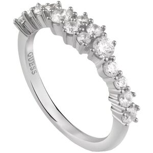 Guess, Bague, - Sparkling silver ring with cubic zirconia Jardin JSBR04486JWRH - Circuit: 52 mm, (52, Argent 925) - Publicité Guess, Bague, - Sparkling silver ring with cubic zirconia Jardin JSBR04486JWRH - Circuit: 52 mm, (52, Argent 925) - Publicité