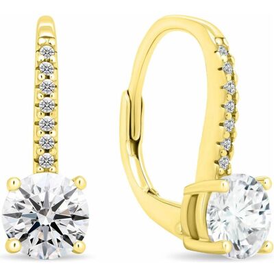 Brilio, Boucles d'oreilles, Silver - Bague argentée brillante avec opale bleue RI130WB - Circuit : 56 mm - Publicité Brilio, Boucles d'oreilles, Silver - Bague argentée brillante avec opale bleue RI130WB - Circuit : 56 mm - Publicité