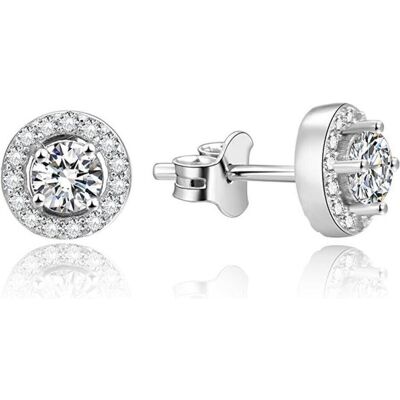 Beneto, Boucles d'oreilles, Boucles d'oreilles Silver Stud AGUP1191 / 7 (L), (Argent) - Publicité Beneto, Boucles d'oreilles, Boucles d'oreilles Silver Stud AGUP1191 / 7 (L), (Argent) - Publicité
