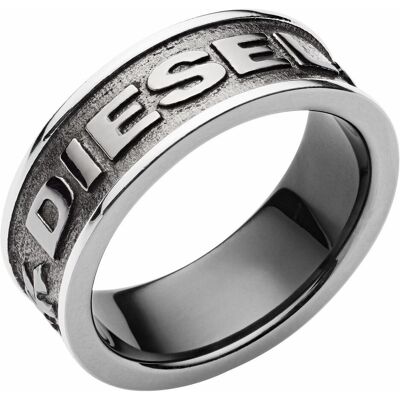 Diesel Bague, Acier, (66, Acier) - Publicité Diesel Bague, Acier, (66, Acier) - Publicité