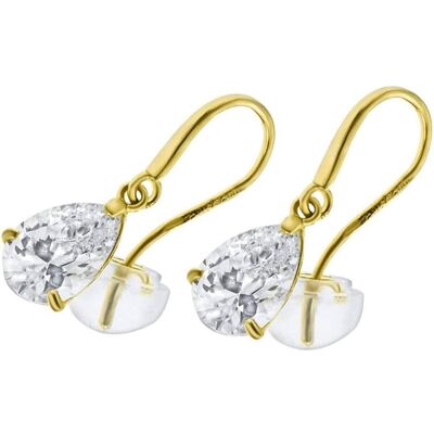 Lotus Boucles d'oreilles, Damenohrringe IC00058/7 Gold - Publicité Lotus Boucles d'oreilles, Damenohrringe IC00058/7 Gold - Publicité