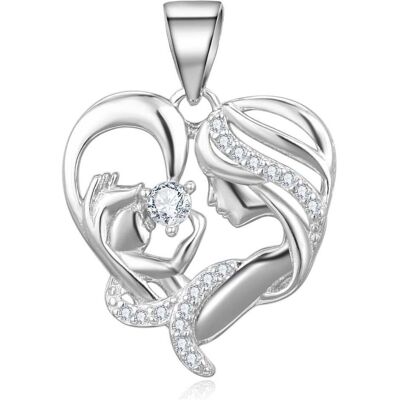 Beneto, Pendentif, NÄ'žný stÅ™Ãbrný pÅ™ÃvÄ'sek Madona AGH728, (Argent) - Publicité Beneto, Pendentif, NÄ'žný stÅ™Ãbrný pÅ™ÃvÄ'sek Madona AGH728, (Argent) - Publicité