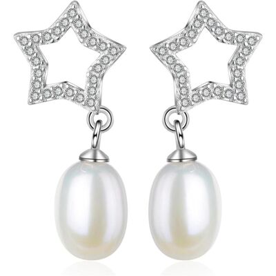 Ailoria, Boucles d'oreilles, Mizuki, (Argent) - Publicité Ailoria, Boucles d'oreilles, Mizuki, (Argent) - Publicité
