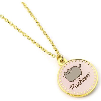 Carat, Collier, PUSHEEN - Logo - Collier, (Alliage de zinc, Émail, 45 cm) - Publicité Carat, Collier, PUSHEEN - Logo - Collier, (Alliage de zinc, Émail, 45 cm) - Publicité