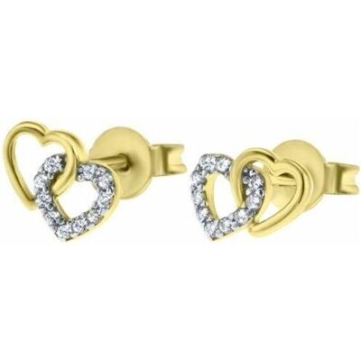 Lotus Boucles d'oreilles, Damenohrringe AF00022 Gold - Publicité Lotus Boucles d'oreilles, Damenohrringe AF00022 Gold - Publicité